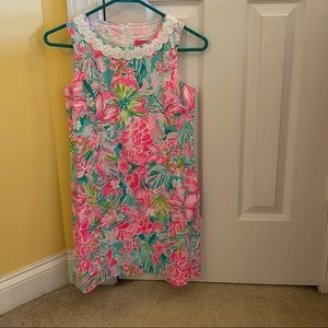 Lilly Pulitzer girls size 12 worn once EUC